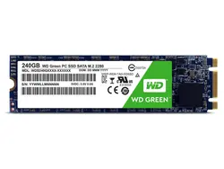 حافظه SSD وسترن دیجیتال مدل WD Green WDS240G2G0B M.2 2280 240GB