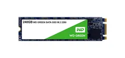 حافظه SSD وسترن دیجیتال مدل WD Green WDS240G2G0B M.2 2280 240GB