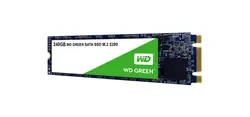 حافظه SSD وسترن دیجیتال مدل WD Green WDS240G2G0B M.2 2280 240GB