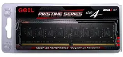 حافظه رم دسکتاپ گیل مدل Geil Pristine 4GB DDR4 2400Mhz
