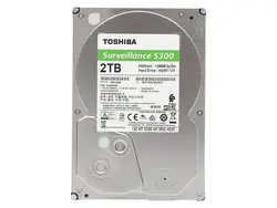 هارد دیسک توشیبا مدل Toshiba Surveillance S300 2TB