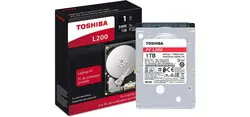 هارد دیسک داخلی لپ تاپ توشیبا مدل Toshiba L200 1TB 128MB