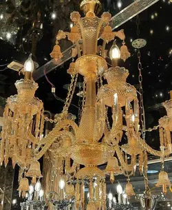 لوستر شاخه ای باکارات کد(1306)