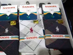 جوراب نانو مردانه - محصولات نانوکر