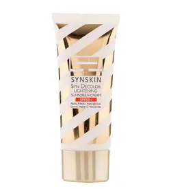 ژل کرم ضد آفتاب روشن کننده پوست ساین دیکالر دارای spf50 حجم 40 میل ساین اسکین - محصولات نانوکر