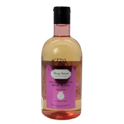 بادی واش گلاب مناسب همه پوست ها 400 میل دیپ سنس - محصولات نانوکر