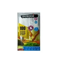 دارکوب کیسه فریزر چسبی پر فراژدار 100 عددی 35*25 - محصولات نانوکر