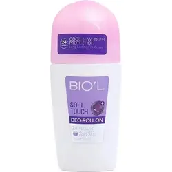 رول ضد تعریق زنانه بیول مدل سافت تاچ Soft Touch حجم 75 میل - محصولات نانوکر