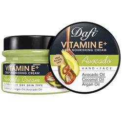 کرم کاسه ای آووکادو حاوی ویتامین E دافی - محصولات نانوکر