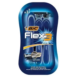 خود تراش بیک مدل Flex 3(3 عددی) - محصولات نانوکر