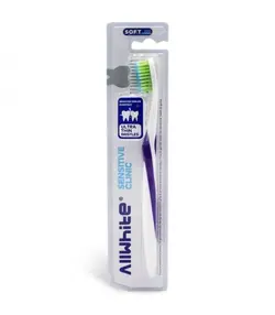 مسواک سنسیتیو کلینیک مدیوم ال وایت (Allwhite) - محصولات نانوکر