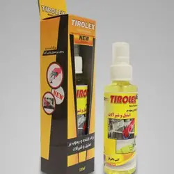 براق کننده و رسوب بر استیل و شیرآلات نانو تیرولکس