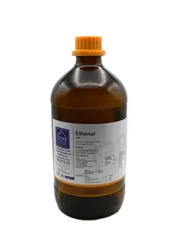 اتانول 96% گرید آزمایشگاهی (کدM)