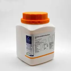 سدیم استات خشک دکتر مجللی آزمایشگاهی (کدM)