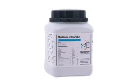 سدیم کلراید شیمی دارویی نوترون گرید Extra Pure (کدN)