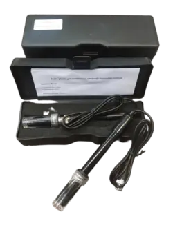 الکترود PH متر (الکترود پی اچ سنج)- اپوکسی دارای فیش BNC