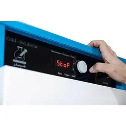 انكوباتور 55 لیتري يخچالدار محفظه آلومینیوم تمام دیجیتال