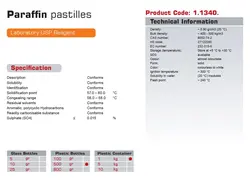 پارافین جامد (کد N)