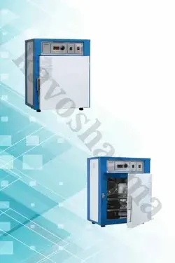 آون آزمایشگاهی 100 لیتری استیل و فن‌دار