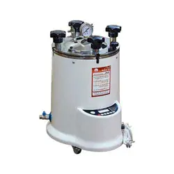 اتوکلاو آزمایشگاهی 50 لیتری عمودی دیجیتال