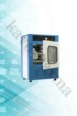 انکوباتور 55 ليتری محفظه داخل استيل و یخچال دار