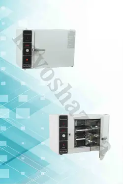 انکوباتور 55 ليتری دارای دو درب و تک درب داخل استيل