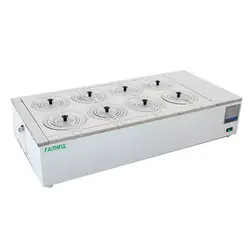 بن ماری آزمایشگاهی 4 خانه با صفحه نمایش LED دیجیتالی