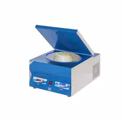 سانتریفیوژ یخچالدار دور بالا 8 شاخه 15 سی سی لوله فالکون با سیستم کنترلر دیجیتال هوشمند