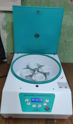 سانتریفیوژ 4 شاخه 4000 دور بر دقیقه 50 سی سی و 150 سی سی
