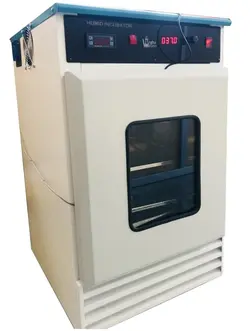 انکوباتور ایجاد رطوبت (ژرمیناتور) یخچالدار 80 لیتری برد PID فول دیجیتال و هوشمند