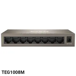 خرید و قیمت سوئیچ گیگابیتی 8 پورت تندا TEG1008M - فروشگاه نارستان