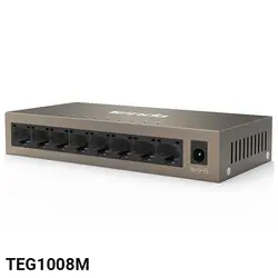 خرید و قیمت سوئیچ گیگابیتی 8 پورت تندا TEG1008M - فروشگاه نارستان