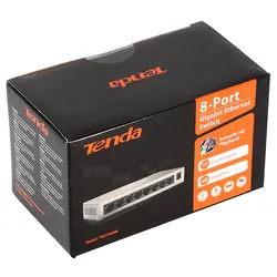 خرید و قیمت سوئیچ گیگابیتی 8 پورت تندا TEG1008M - فروشگاه نارستان