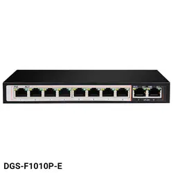 خرید و قیمت سوئیچ 10 پورت POE دی لینک DGS-F1010P-E - فروشگاه نارستان