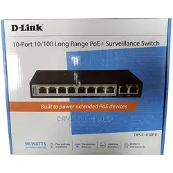 خرید و قیمت سوئیچ 10 پورت POE دی لینک DGS-F1010P-E - فروشگاه نارستان