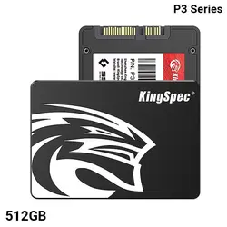 خرید اس اس دی 512 گیگابایت کینگ اسپک P3 Series - نارستان