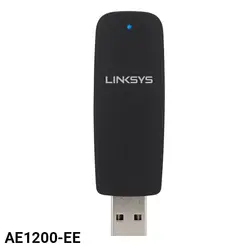 خرید کارت شبکه USB لینکسیس AE1200-EE - نارستان