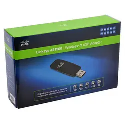 خرید کارت شبکه USB لینکسیس AE1200-EE - نارستان