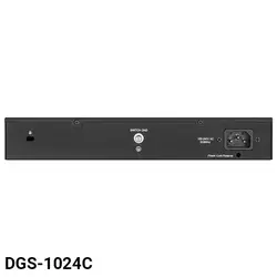 خرید و قیمت سوئیچ گیگابیتی 24 پورت دی لینک DGS-1024C - فروشگاه نارستان