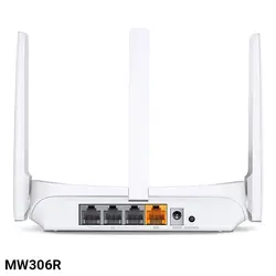 خرید روتر بی‌سیم 300Mbps مرکوسیس MW306R - نارستان