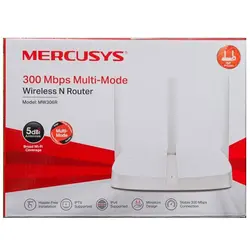 خرید روتر بی‌سیم 300Mbps مرکوسیس MW306R - نارستان