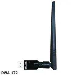 خرید کارت شبکه بی ‌سیم USB دی‌لینک DWA-172 - نارستان