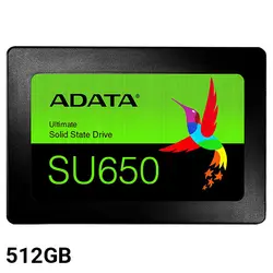 خرید و قیمت اس اس دی 512 گیگابایت ای دیتا SU650 - فروشگاه اینترنتی نارستان