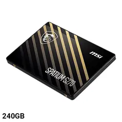 خرید و قیمت اس اس دی 240 گیگابایت ام اس آی SPATIUM S270 - فروشگاه اینترنتی نارستان