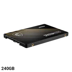 خرید و قیمت اس اس دی 240 گیگابایت ام اس آی SPATIUM S270 - فروشگاه اینترنتی نارستان
