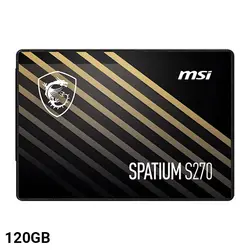 خرید و قیمت اس اس دی 120 گیگابایت ام اس آی SPATIUM S270 - فروشگاه اینترنتی نارستان