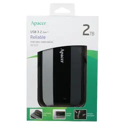 خرید هارد اکسترنال 2 ترابایت اپیسر AC533 - نارستان