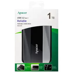 خرید هارد اکسترنال 1 ترابایت اپیسر AC533 - نارستان