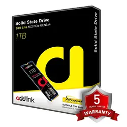 خرید حافظه اس اس دی 1 ترابایت ادلینک S70 lite M.2 - نارستان