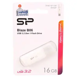 خرید فلش مموری 16 گیگابایت سیلیکون پاور Blaze B06 - نارستان